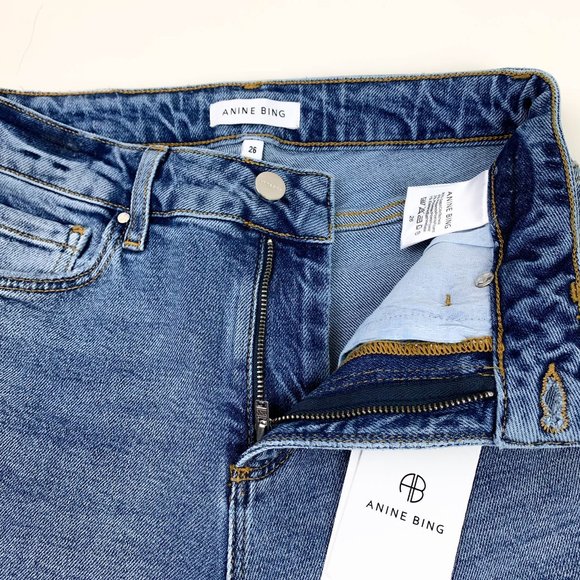 ANINE BING | Mid-Rise Skinny Ankle Jean - Picture 7 of 15